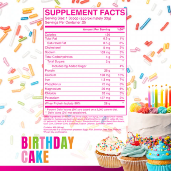 CBUM Itholate Protein (Isolate Protein) 1.8 Libras