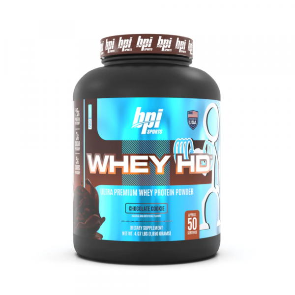 WHEY HD ULTRA PREMIUM 4.2 LBS