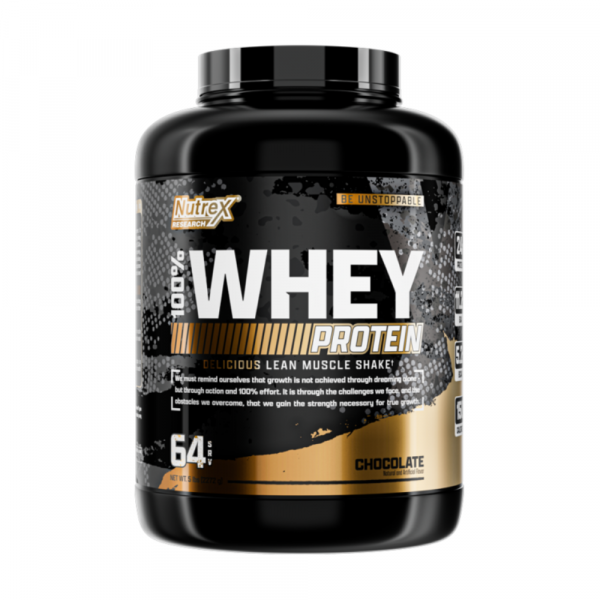 Nutrex 100% Whey Protein 5 Libras