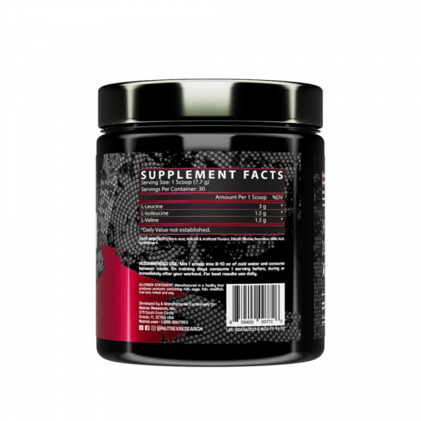 Nutrex BCAA 6000 30 Servicios