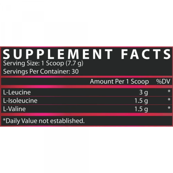 Nutrex BCAA 6000 30 Servicios