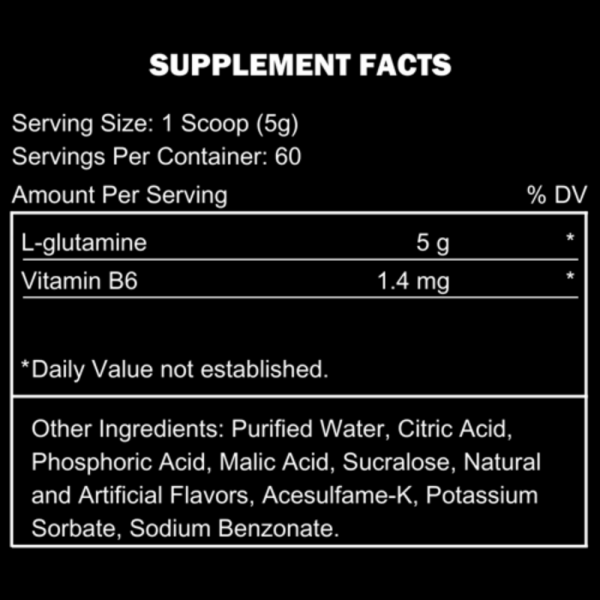 Anabolic Glutamine