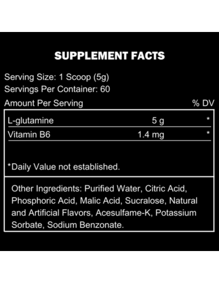 Anabolic Glutamine