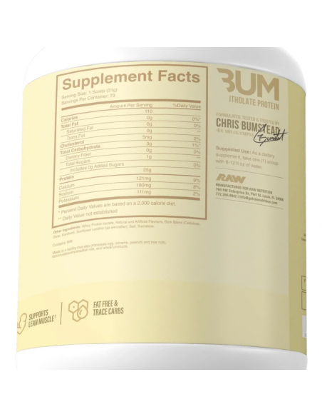 Itholate Protein (Whey Isolate) 5 Libras