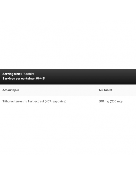 Gold Tribulus 90 Tabletas