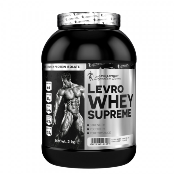 Levro Whey Supreme 4.4 lbs