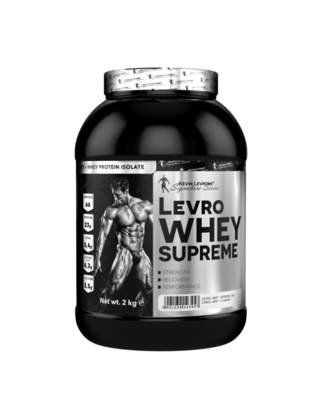 Levro Whey Supreme 4.4 lbs