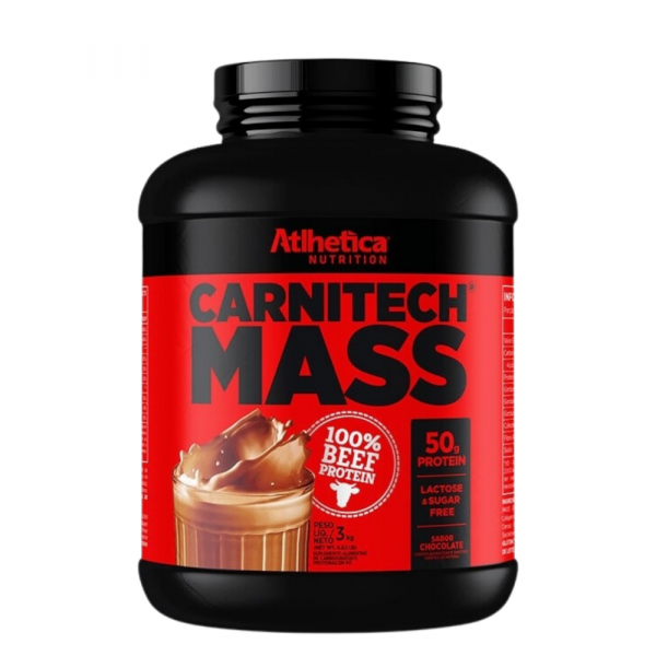 Carnitech Mass 6.6 Libras