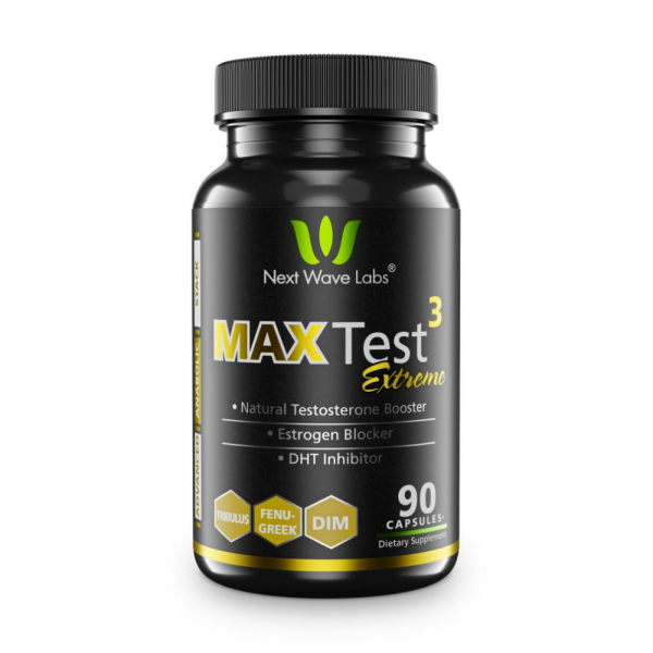 MAX Test 3 Extreme 90 Cápsulas