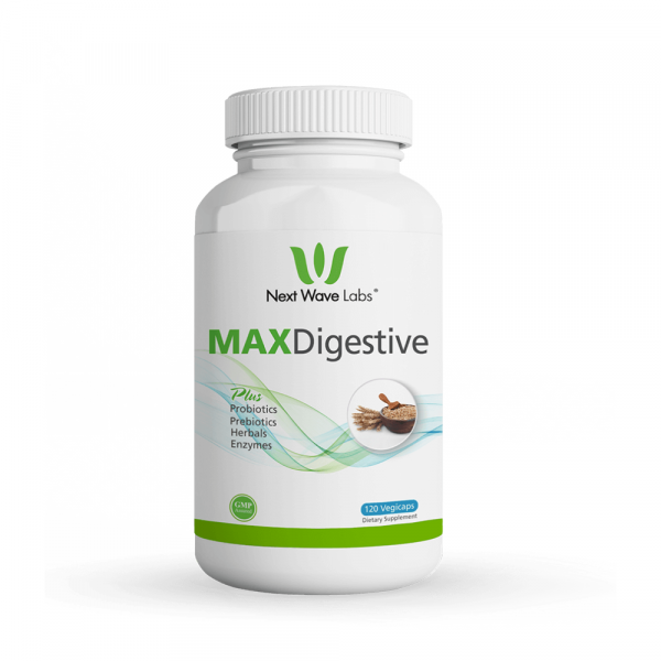 MAX Digestive 60 Servicios