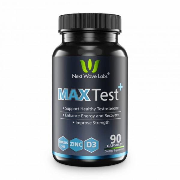 MAX Test+ 90 Cápsulas