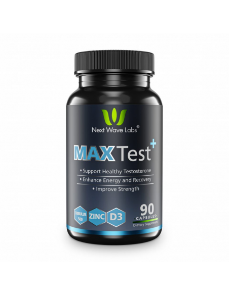 MAX Test+ 90 Cápsulas