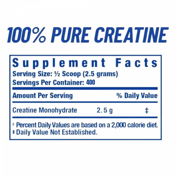 RC Creatine 1000g