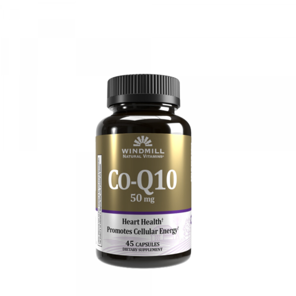CO-Q10 50mg 45 cápsulas