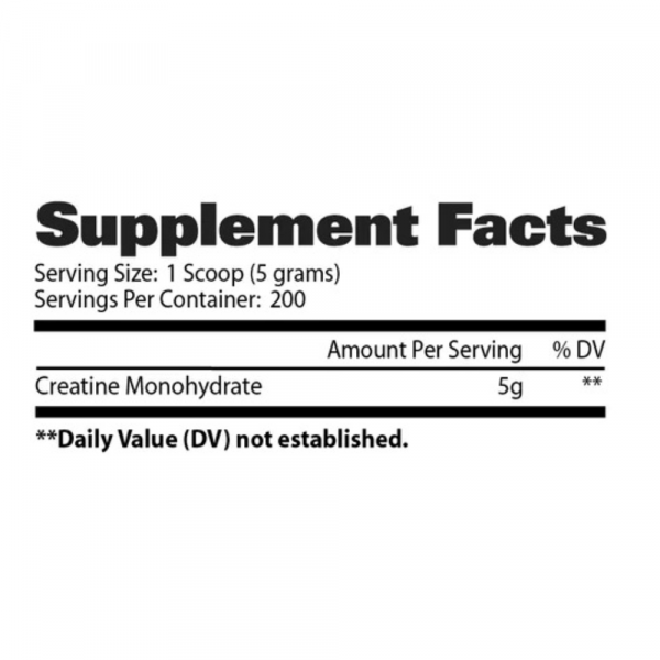 GAT Creatine 1000g