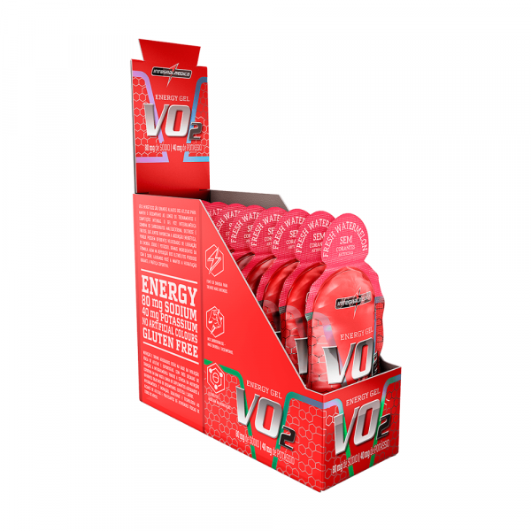 Vo2 Energy Gel (Hidratante) Caja 10 Unidades