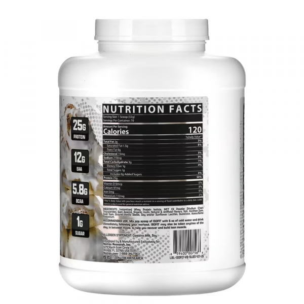 ISOFIT 5 LBS