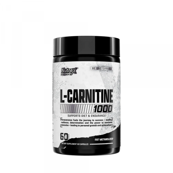 Nutrex Carnitine 60 Cápsulas