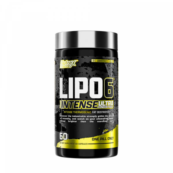 Lipo 6 Black Intense UC 60 Cápsulas
