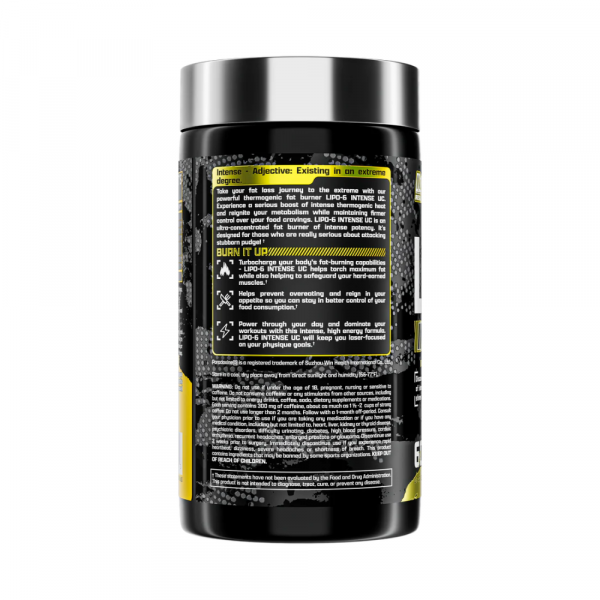 Lipo 6 Black Intense UC 60 Cápsulas