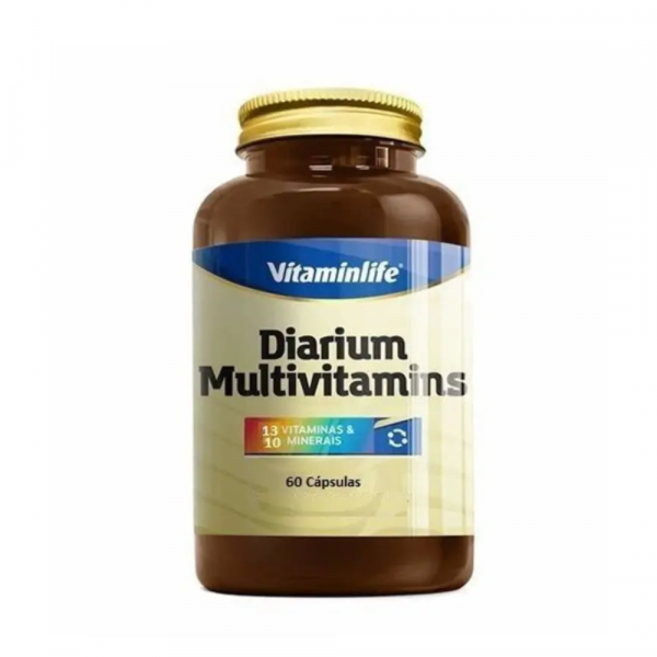 Diarium Multivitamins 60 Cápsulas