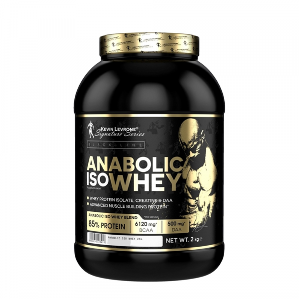 Anabolic Iso Whey 4.4 lbs