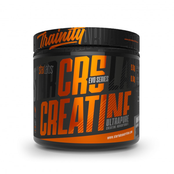 CR5 Ultrapure Creatine Monohydrate 300 Gramos