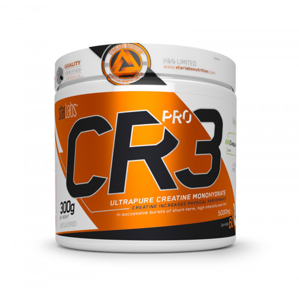 CR3 Pro Creapure Creatine Micronized 300 Gramos