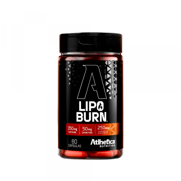 LipoBurn HD 60 Cápsulas