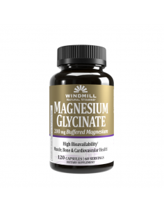 Glicinato de Magnesio 200mg