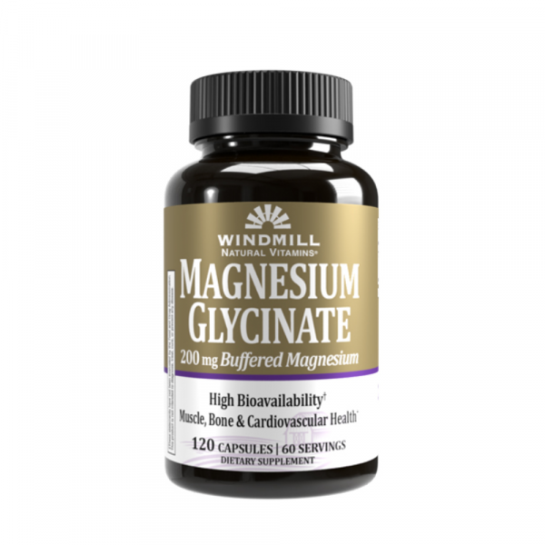 Glicinato de Magnesio 200mg
