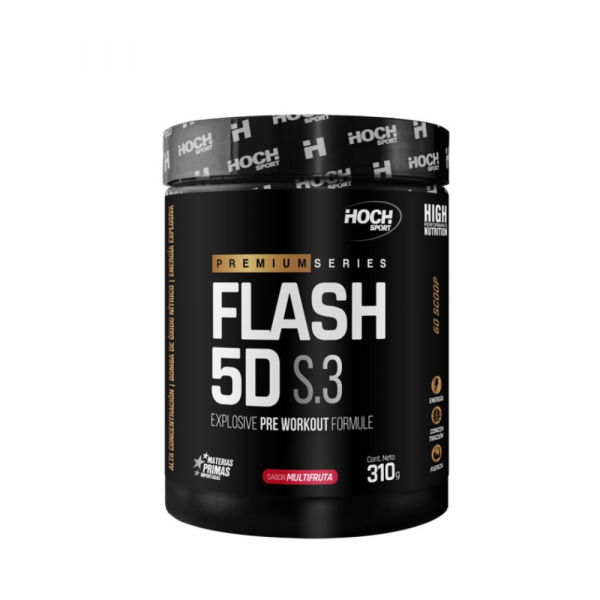 Flash 5D 30 Servicios