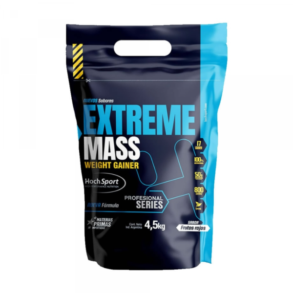 Extreme mass 9.9 Libras