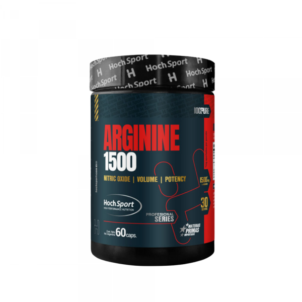 L-Arginine 1500 60 Cápsulas