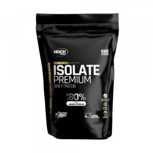 Isolate Premium 4 Libras