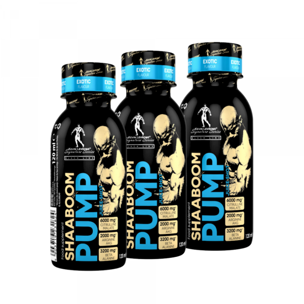Shaaboom PUMP Energy Shot