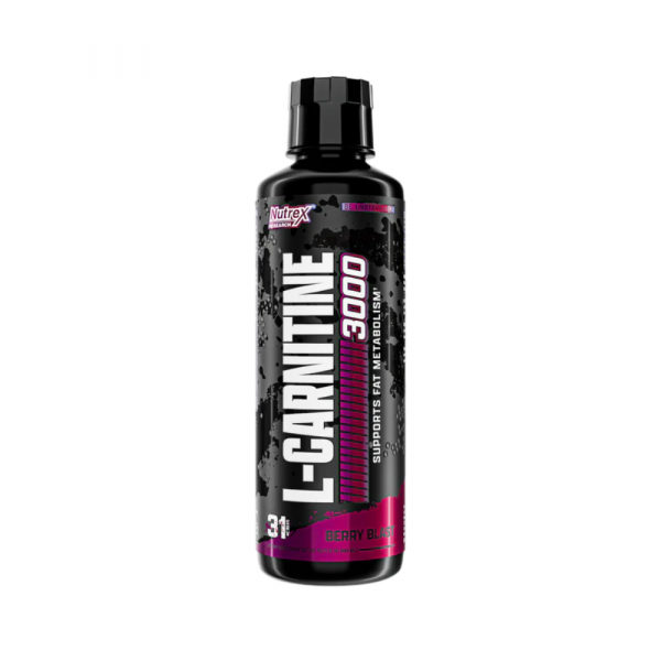 Nutrex L-Carnitine 3000mg 31 Servicios