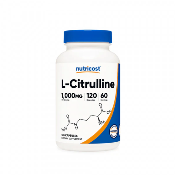 L- Citrulina 1000mg