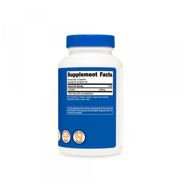 L- Citrulina 1000mg