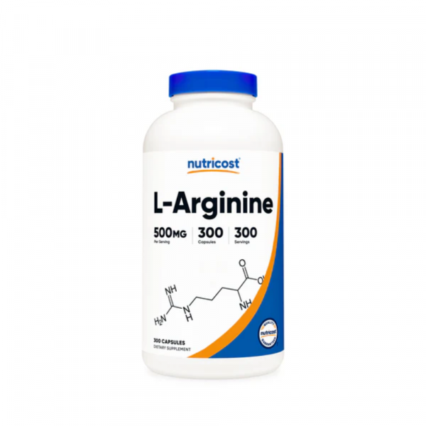L- Arginina 500mg