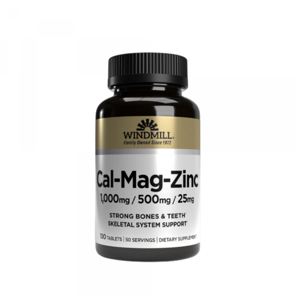Calcium, Magnesium & Zinc