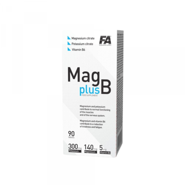Health Line MAG Plus B 90 Tabletas