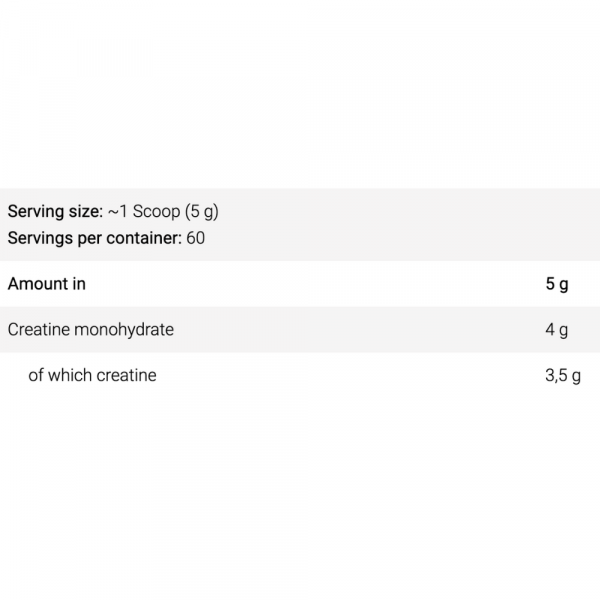 Ice Creatine 300 Gramos
