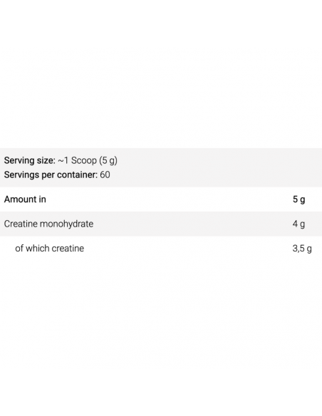 Ice Creatine 300 Gramos