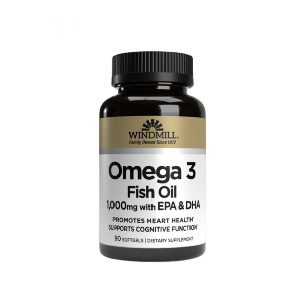 OMEGA 3 EPA & DHA 1000MG