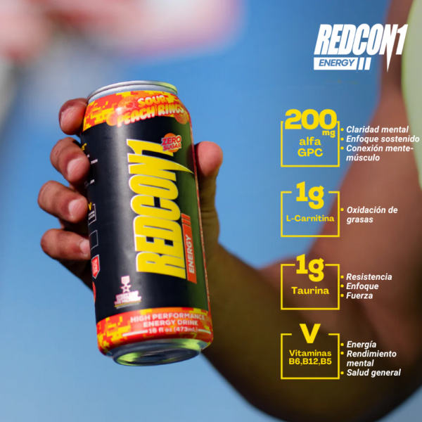 Redcon1 Energy