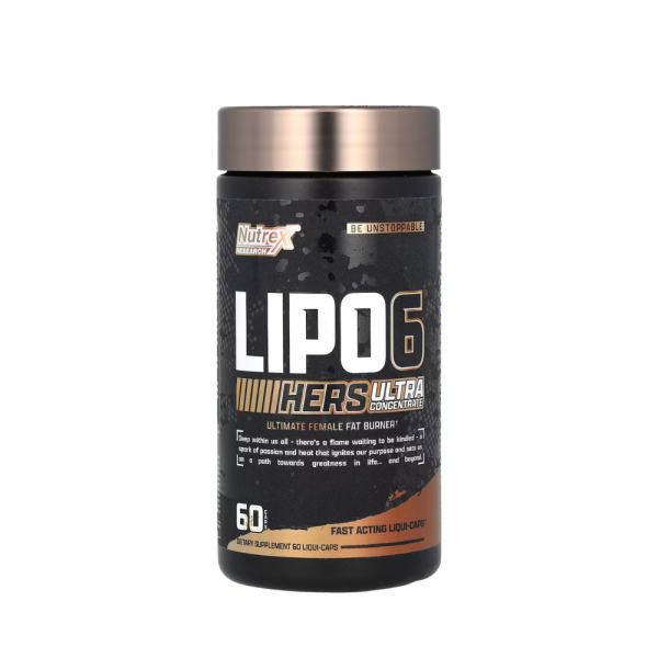 Lipo 6 Black Hers UC 60 Cápsulas