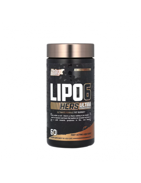 Lipo 6 Black Hers UC 60 Cápsulas