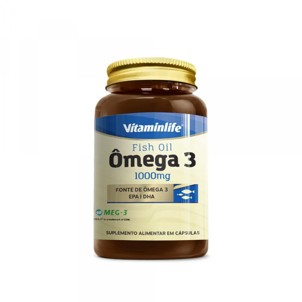 Omega 3 1000MG 90 Cápsulas
