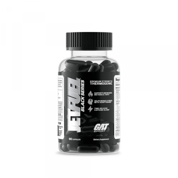 Jetfuel Black (Quemador de Grasa)